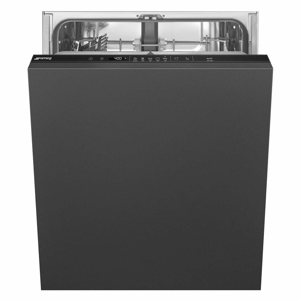 Fully Integrated Dishwasher 23.6in 13 Place Settings Black