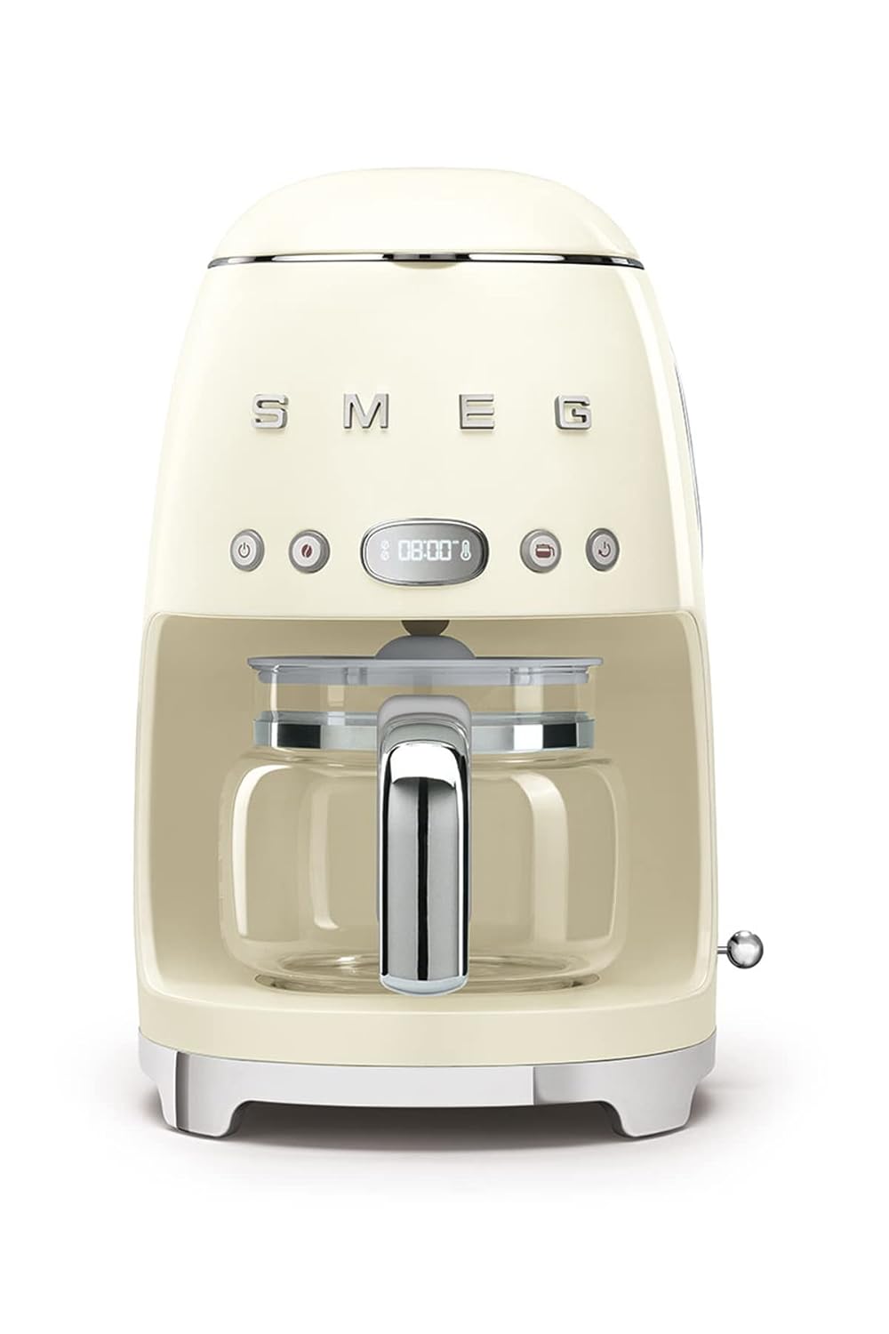 Drip Coffee Machine 1.5 Qt 10 Cups Programmable Timer Pink