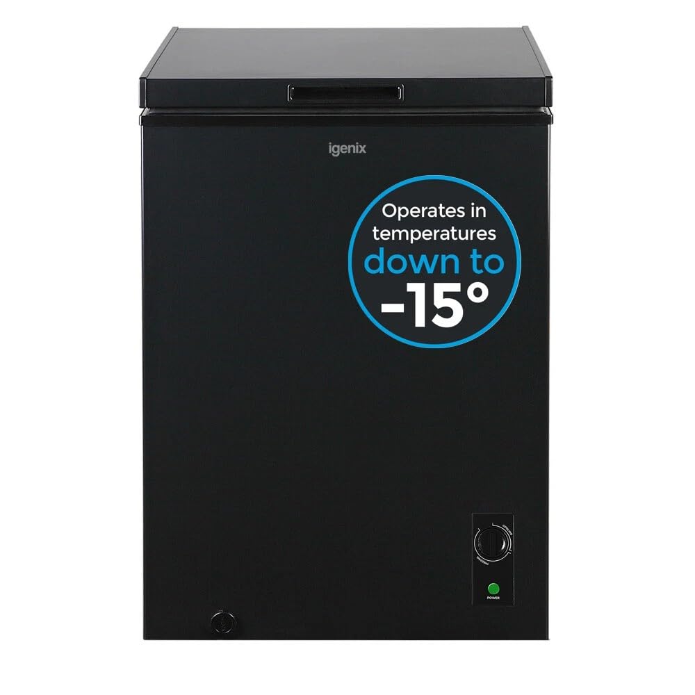 Freestanding Chest Freezer 3.5 cu ft White