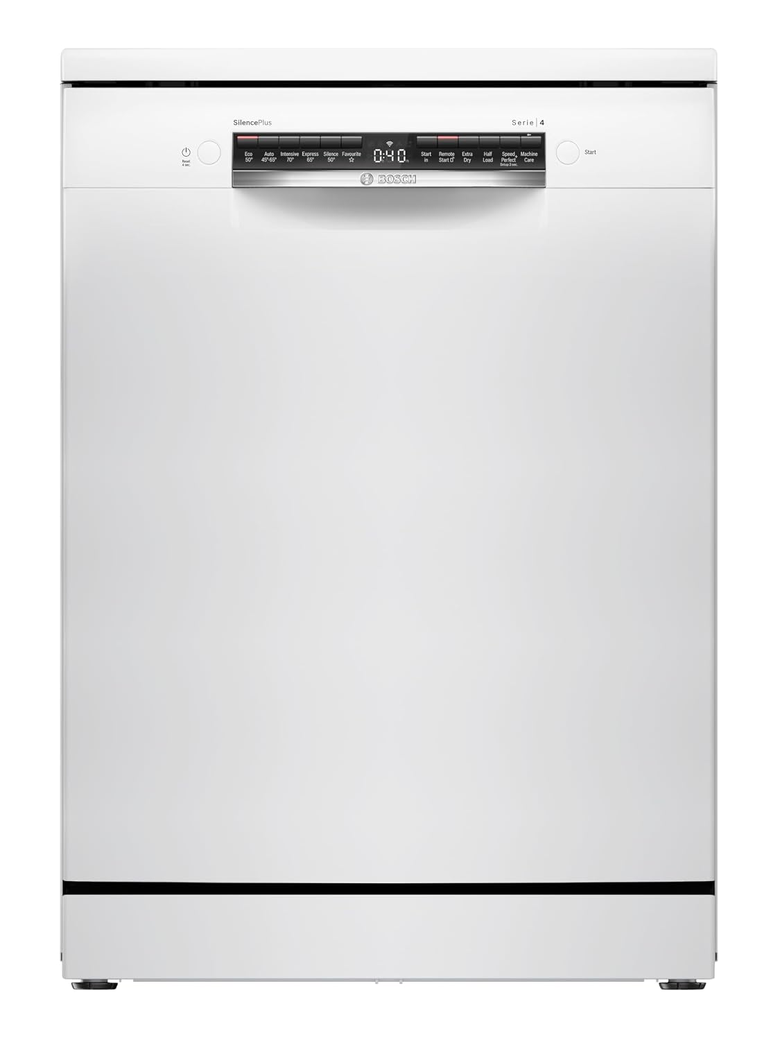 Freestanding Dishwasher 12 Place Settings 23.6in White