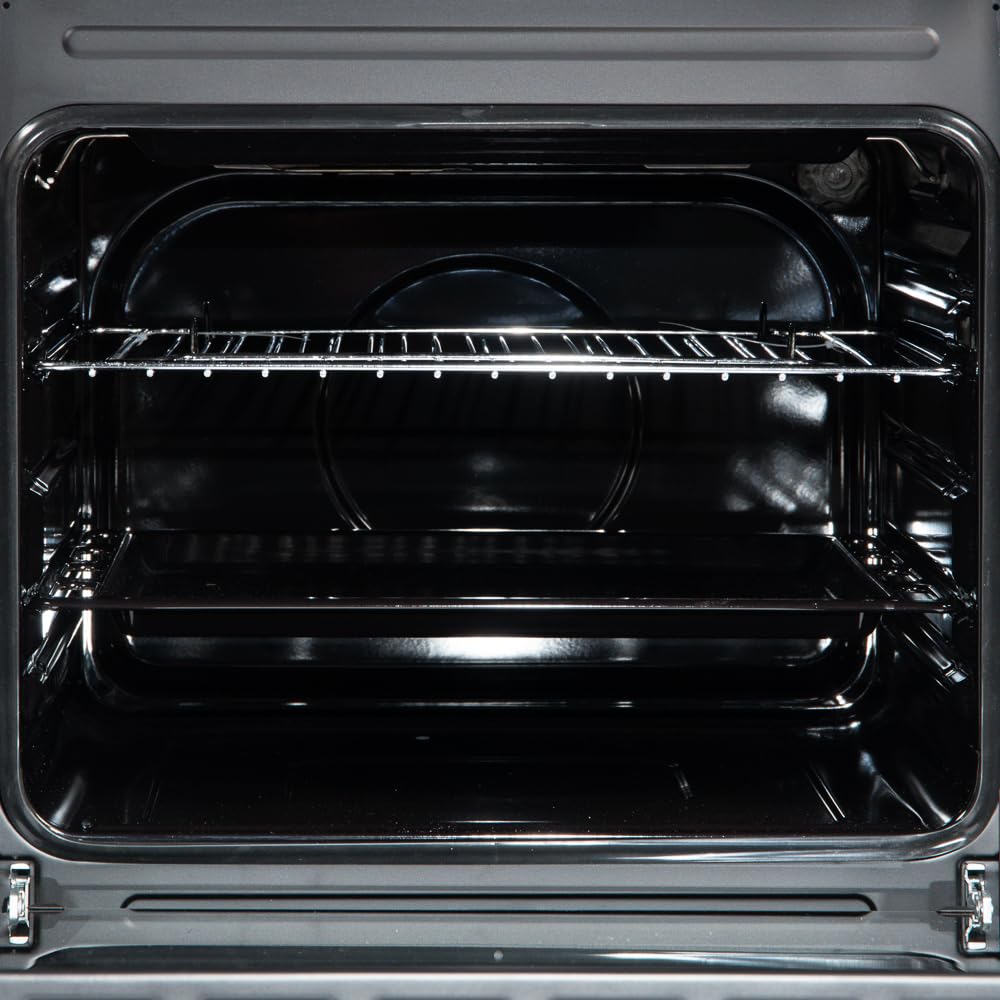 Freestanding Electric Cooker 62L 50cm Black