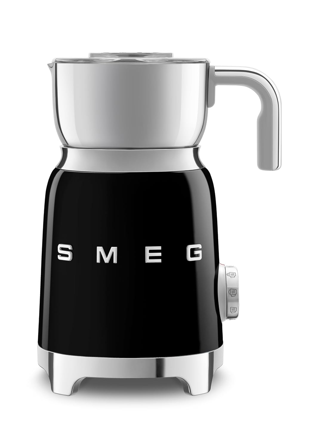 Induction Milk Frother 500W 20.3 fl oz Stainless Steel White