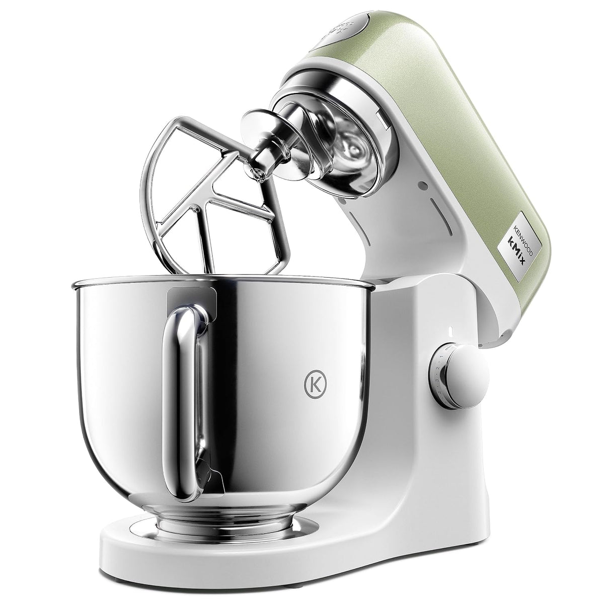 Stand Mixer 5.3 Qt 1000W 6 Speed Blue