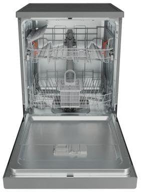 Freestanding Dishwasher 14 Place Settings 46dB Eco Program Touch Panel Stainless Steel