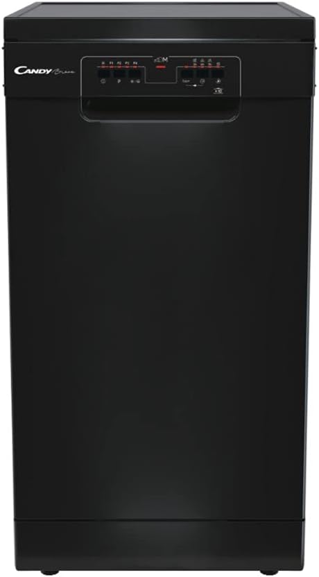 Freestanding Dishwasher 10 Place Settings 17.7in Black