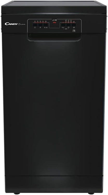 Freestanding Dishwasher 10 Place Settings 17.7in Black