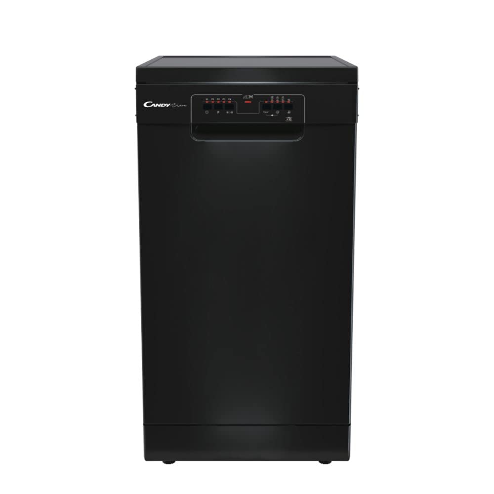 Freestanding Dishwasher 10 Place Settings 17.7in Black