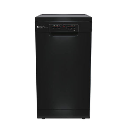 Freestanding Dishwasher 10 Place Settings 17.7in Black