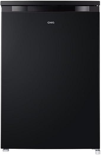 Upright Freezer 3.2 cu ft Reversible Door Adjustable Thermostat Black