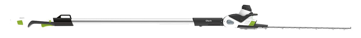 Cordless Pole Hedge Trimmer 20.9in 18V 60 Mins Runtime Adjustable Head