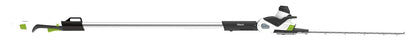 Cordless Pole Hedge Trimmer 20.9in 18V 60 Mins Runtime Adjustable Head