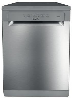Freestanding Dishwasher 14 Place Settings 46dB Eco Program Touch Panel Stainless Steel
