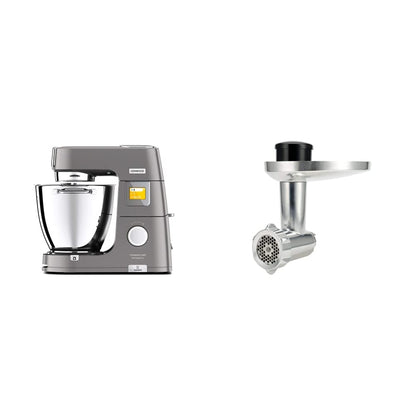 Stand Mixer 7.4 Qt 5.3 Qt 1400W 6 Speeds Touch Screen Silver