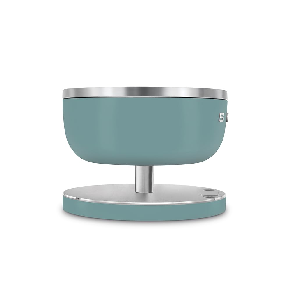 Digital Kitchen Scale 1.9 Qt Removable Bowl 11lb Capacity Emerald Green
