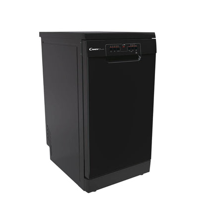 Freestanding Dishwasher 10 Place Settings 17.7in Black