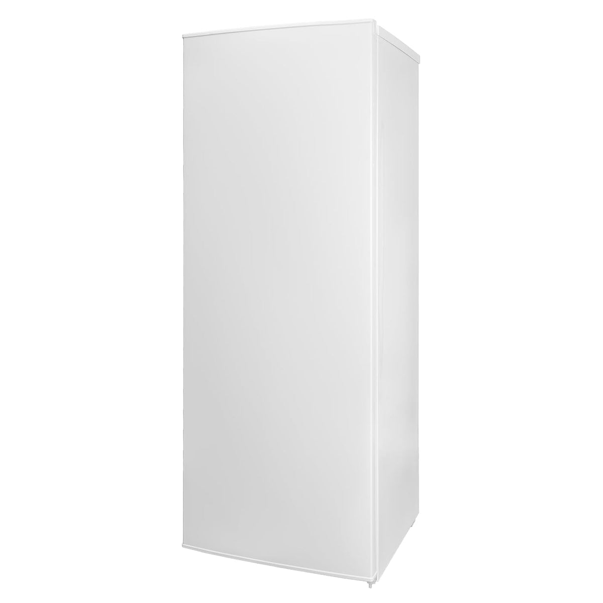 Upright Freezer 5.7 cu ft 6 Compartments Adjustable Thermostat Reversible Door White