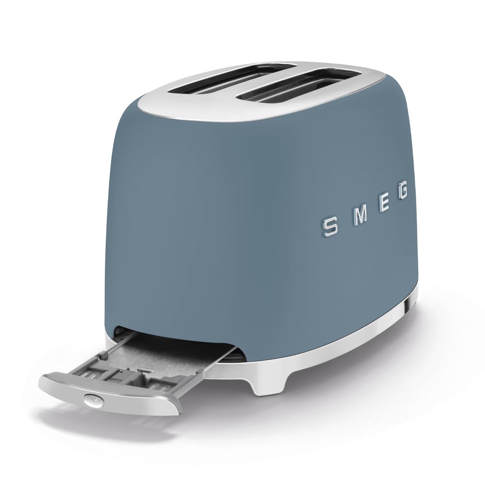 Breakfast Set 1.8 Qt 300W Kettle And 2 Slice Toaster Storm Blue