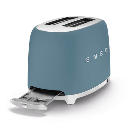 Breakfast Set 1.8 Qt 300W Kettle And 2 Slice Toaster Storm Blue