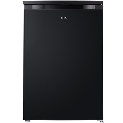 Upright Freezer 3.2 cu ft Reversible Door Adjustable Thermostat Black