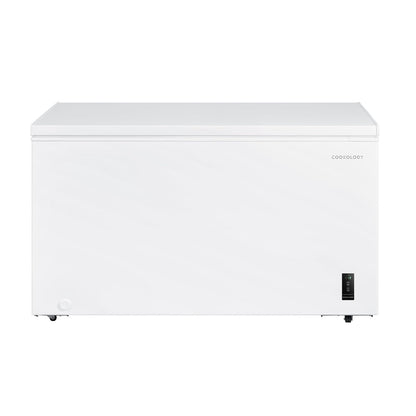 Freestanding Chest Freezer 3.5 cu ft Adjustable Thermostat Black