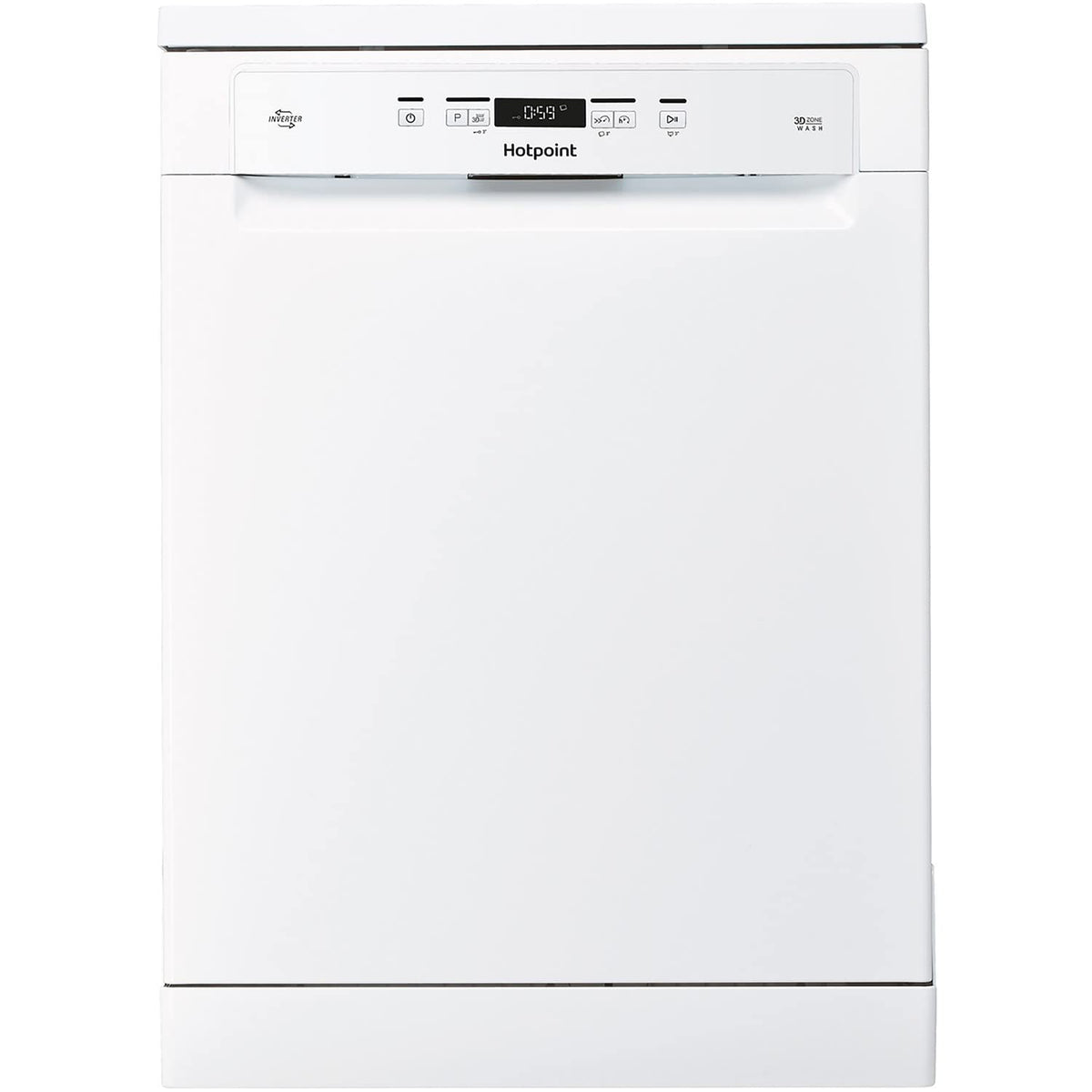 Freestanding Dishwasher 14 Place Settings 23.6in White