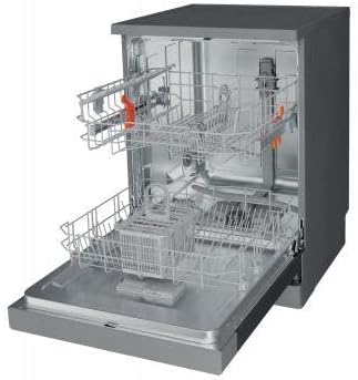 Freestanding Dishwasher 14 Place Settings 46dB Eco Program Touch Panel Stainless Steel