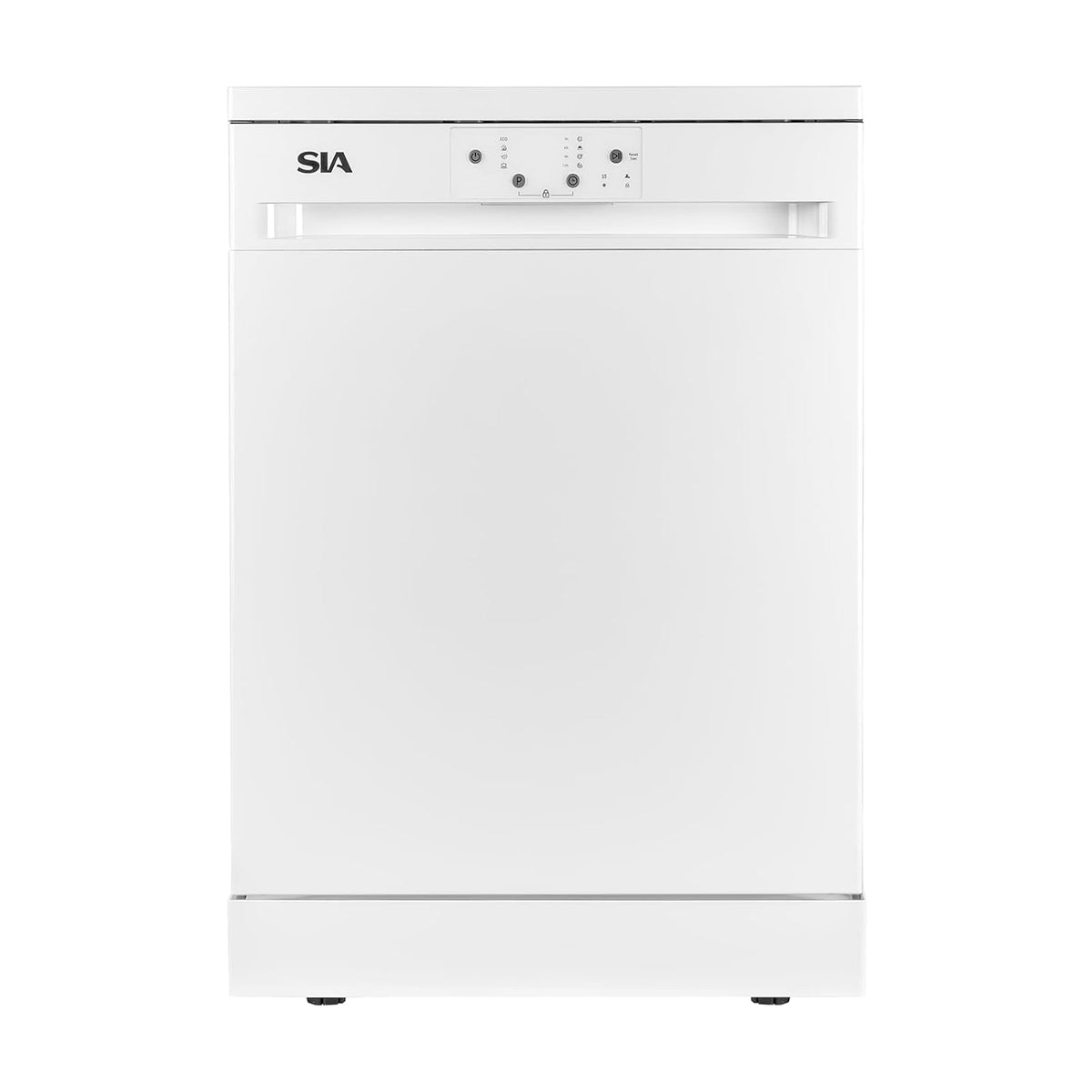 Freestanding Dishwasher 17.7in 9 Place Settings 4 Programs Black