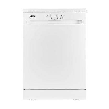 Freestanding Dishwasher 17.7in 9 Place Settings 4 Programs Black