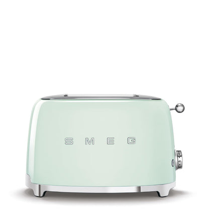 Retro Range Breakfast Set 0.8 Qt Mini Kettle 2-Slice Toaster Pastel Green