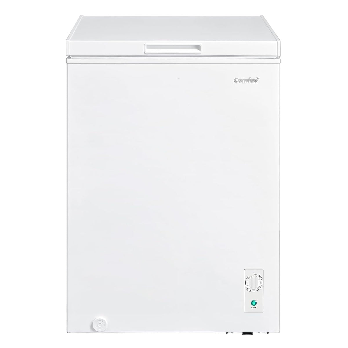 Chest Freezer 3.5 cu ft 21.5in White Freestanding