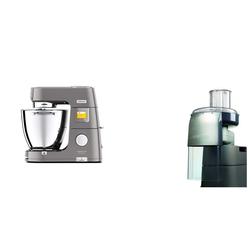 Stand Mixer 7.4 Qt 5.3 Qt 1400W 6 Speeds Touch Screen Silver
