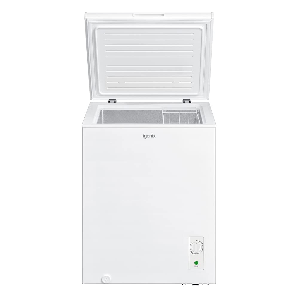 Freestanding Chest Freezer 3.5 cu ft White