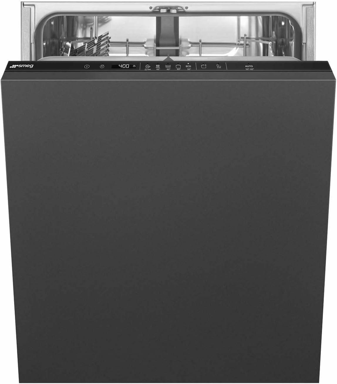 Fully Integrated Dishwasher 23.6in 13 Place Settings Black