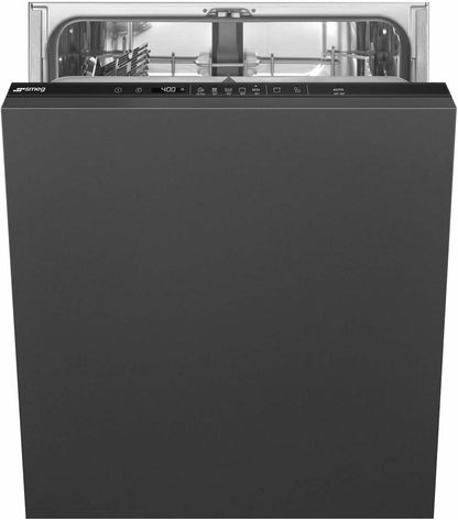 Fully Integrated Dishwasher 23.6in 13 Place Settings Black
