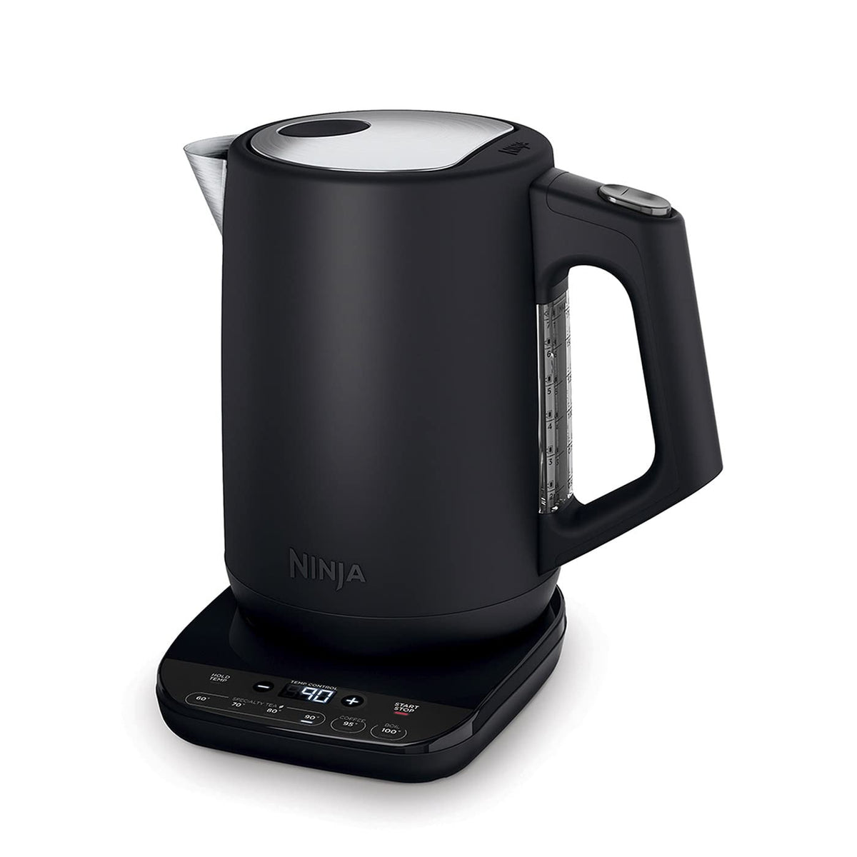 Temperature Control Kettle 1.8 Qt 3000W Rapid Boil Stainless Steel