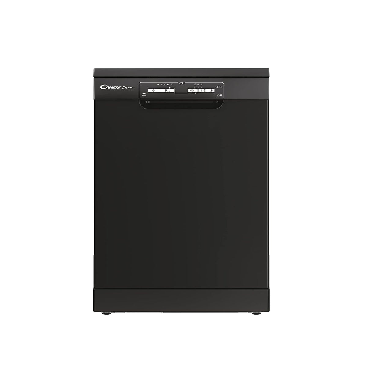 Freestanding Dishwasher 10 Place Settings 17.7in Black