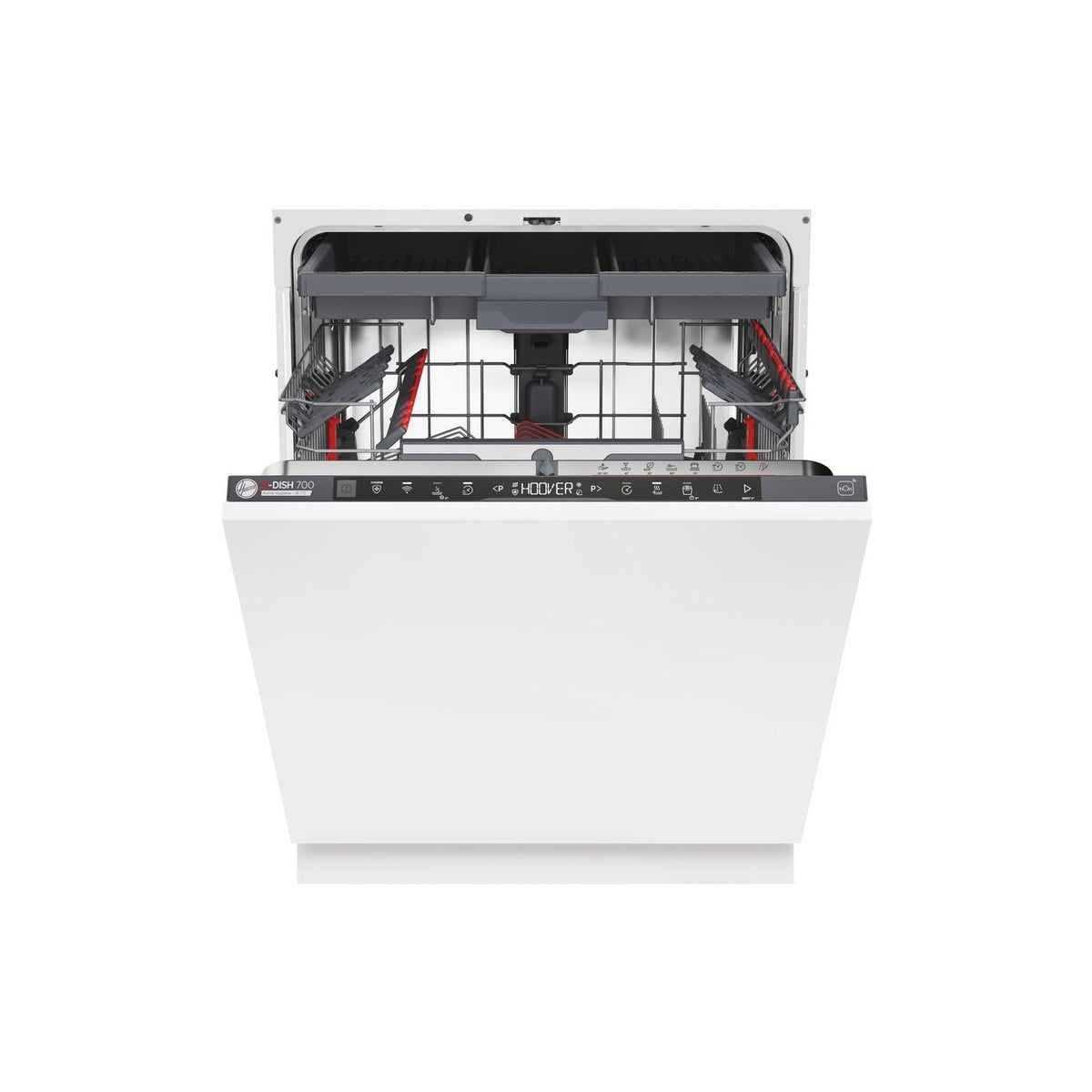 Integrated Dishwasher 16 Place Settings 23.6in Anthracite Bezel