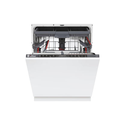 Integrated Dishwasher 16 Place Settings 23.6in Anthracite Bezel