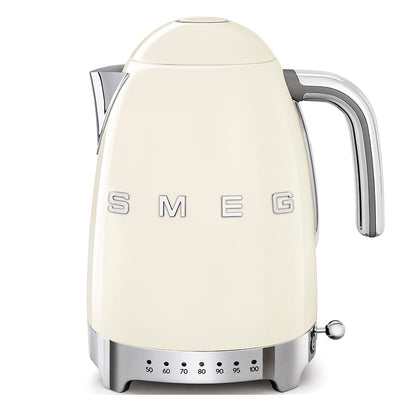 Variable Temperature Kettle 1.8 Qt 1000W 360° Rotatable Base Black