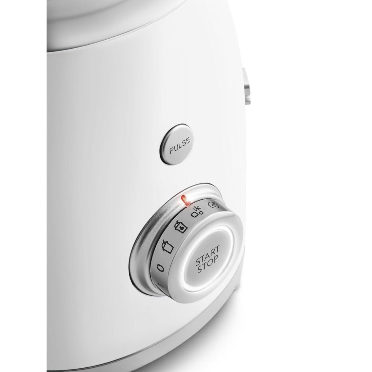 Retro Blender 1.6 Qt 800W 4 Speed 3 Programs White