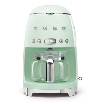 Drip Coffee Machine 1.5 Qt 1050W 10 Cup Auto-Start Cream