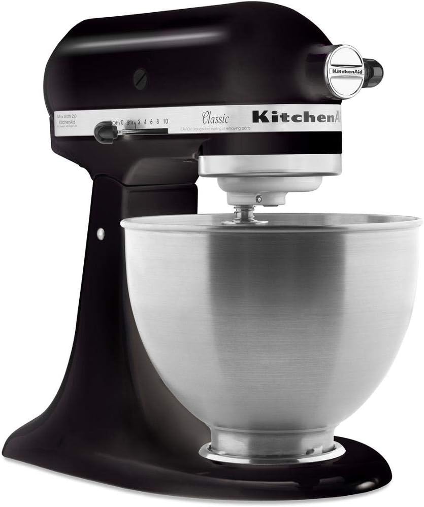 Tilt-Head Stand Mixer 4.5 Qt 10 Speeds Onyx Black