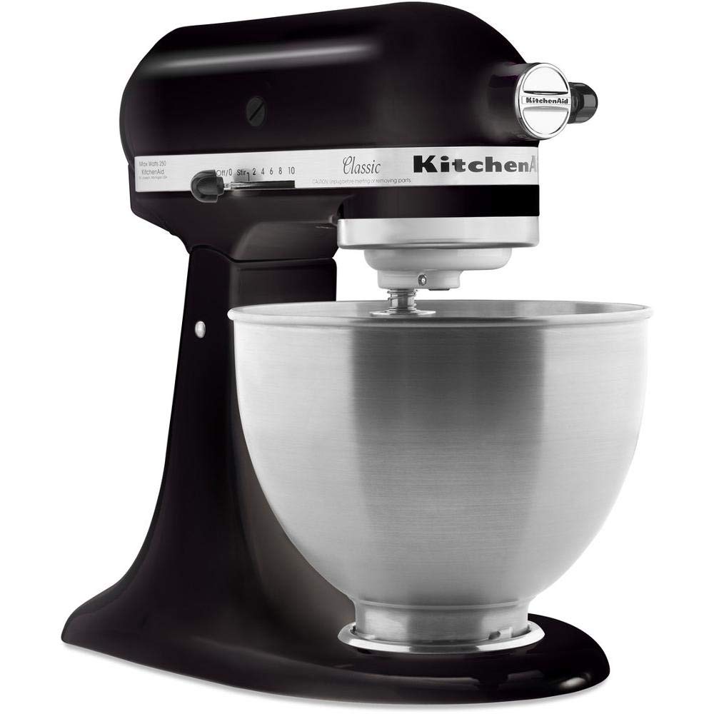 Tilt-Head Stand Mixer 4.5 Qt 10 Speeds Onyx Black