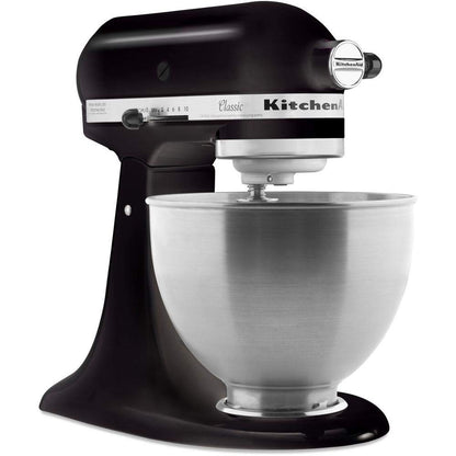 Tilt-Head Stand Mixer 4.5 Qt 10 Speeds Onyx Black