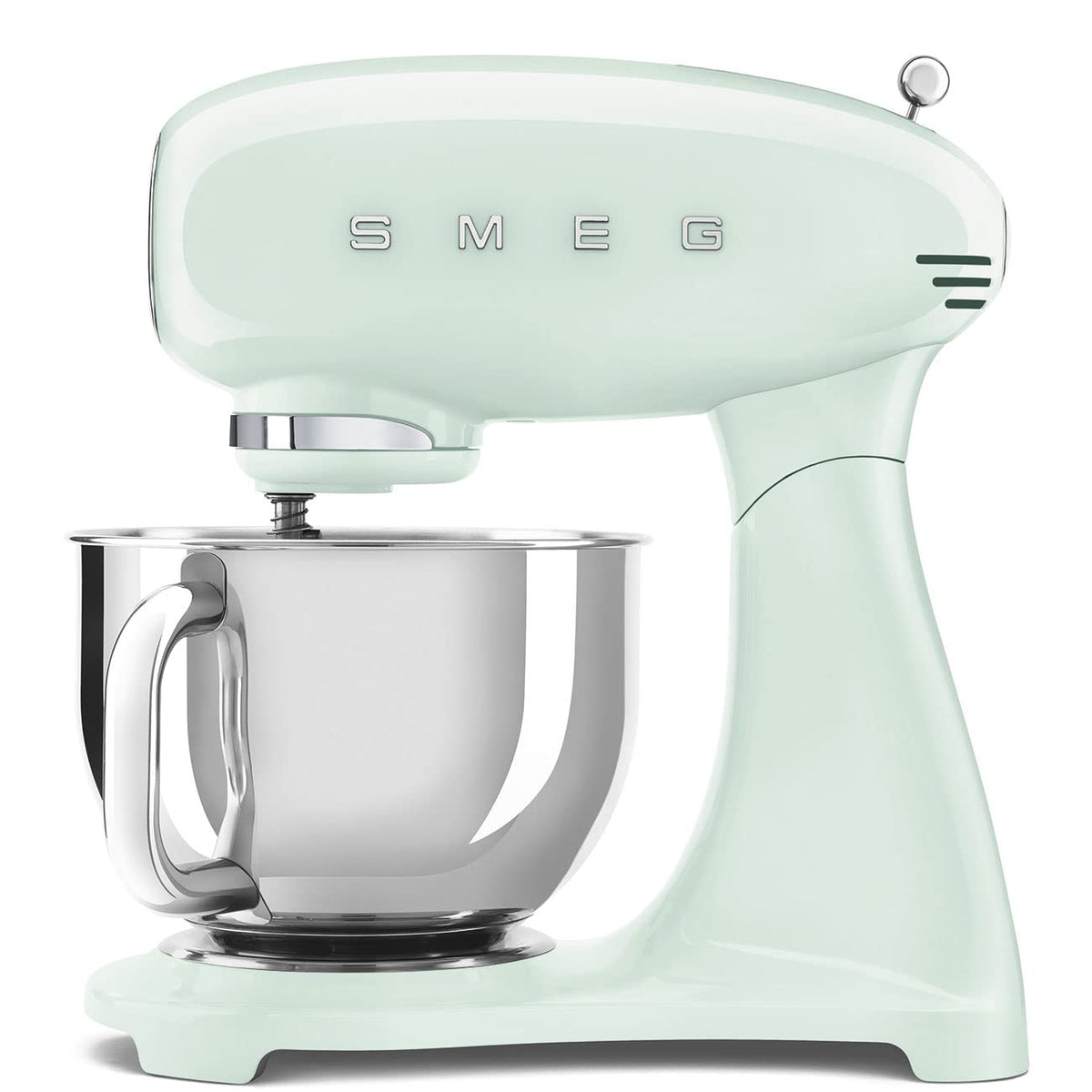Stand Mixer 800W 5.1 Qt 10 Speeds Planetary Action Stainless Steel Bowl Red
