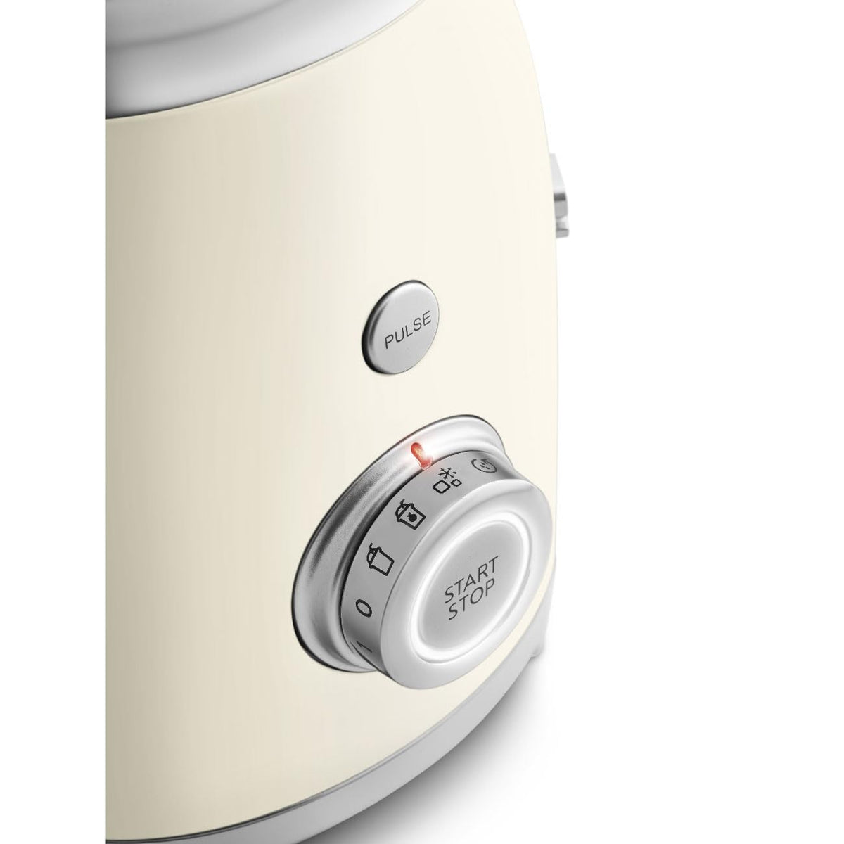Retro Jug Blender 1.6 Qt 800W 4 Speeds 3 Programs Cream