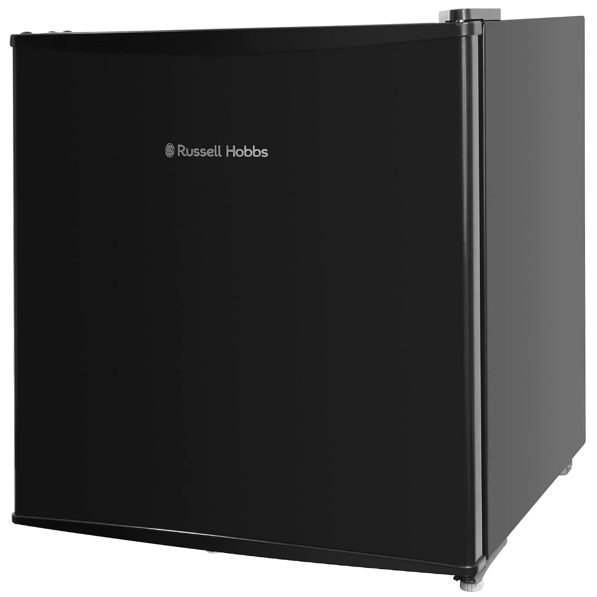 Freestanding Mini Freezer 1.1 cu ft Adjustable Temperature Black Reversible Door