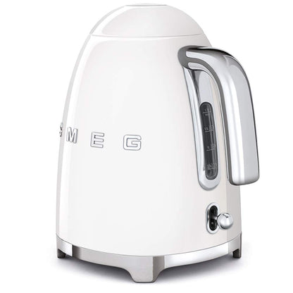 Retro Style Kettle And Toaster Set 1.8 Qt 3000W 4-Slice 2000W White