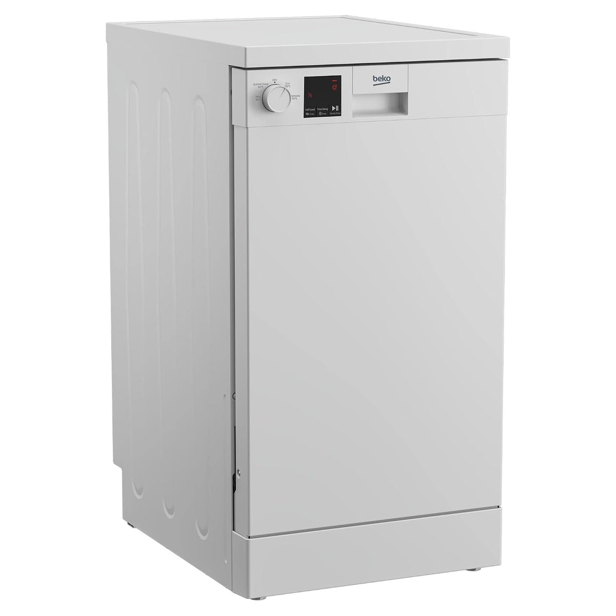 Freestanding Dishwasher 4 Place Settings 17.6in White E Rated