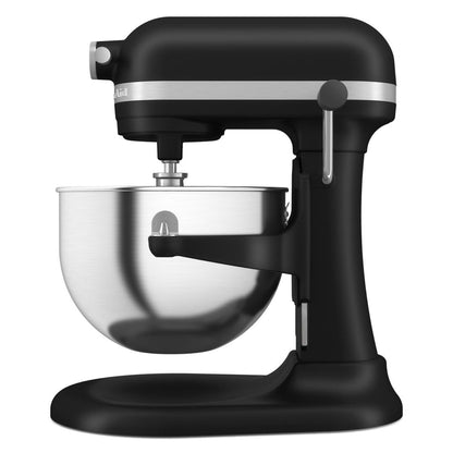 Stand Mixer 5.9 Qt 11 Speeds Bowl-Lift Heavy Duty Matte Black